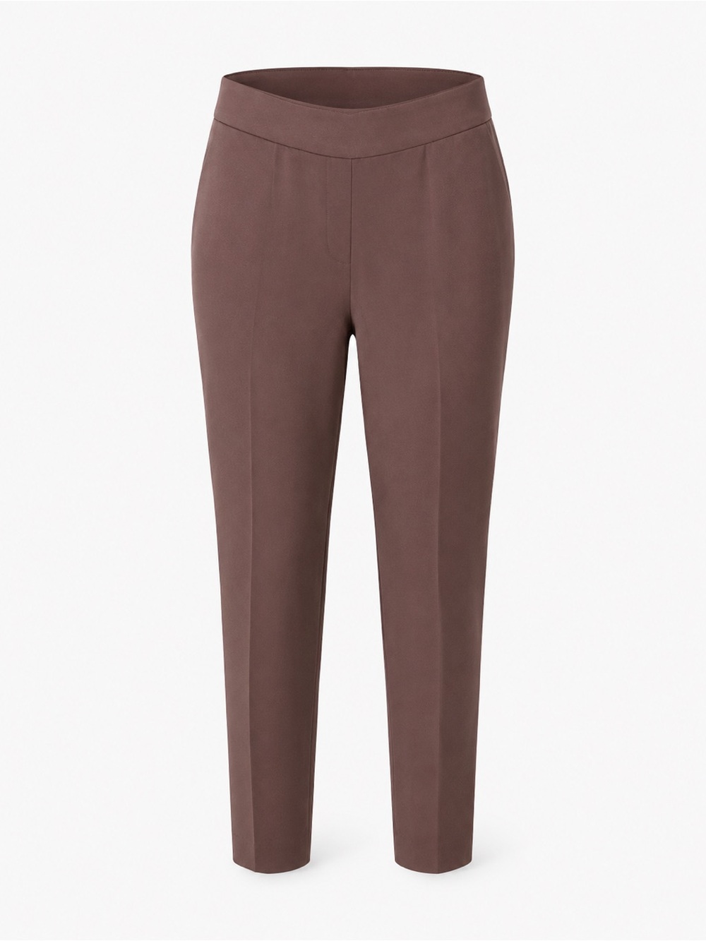 Babaton Atelier Mauve Slim Tapered Dress Pants Size 4 Tailored Workwear Trousers